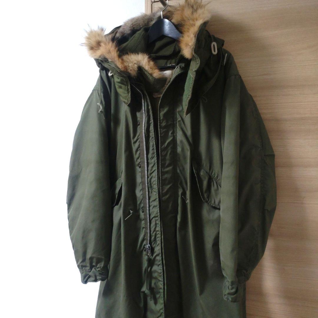 米軍実物 XS アルミジッパー M-65パーカーセット フィッシュテール