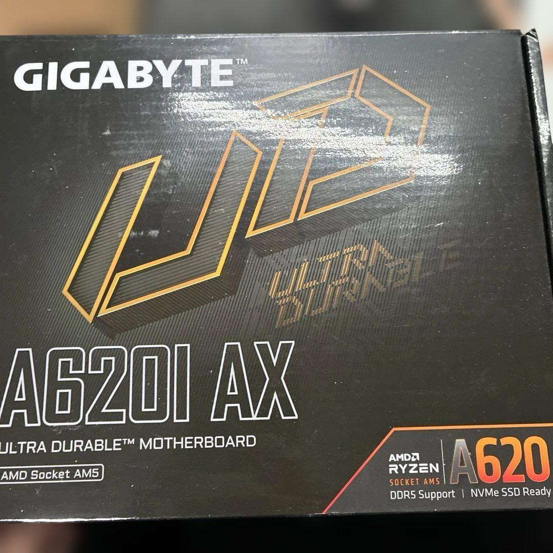 gigabyte A620I AX おまけ付き