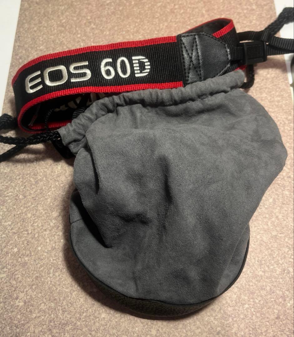 Canon EOS 60D F2.8 EF17-35mmレンズ付