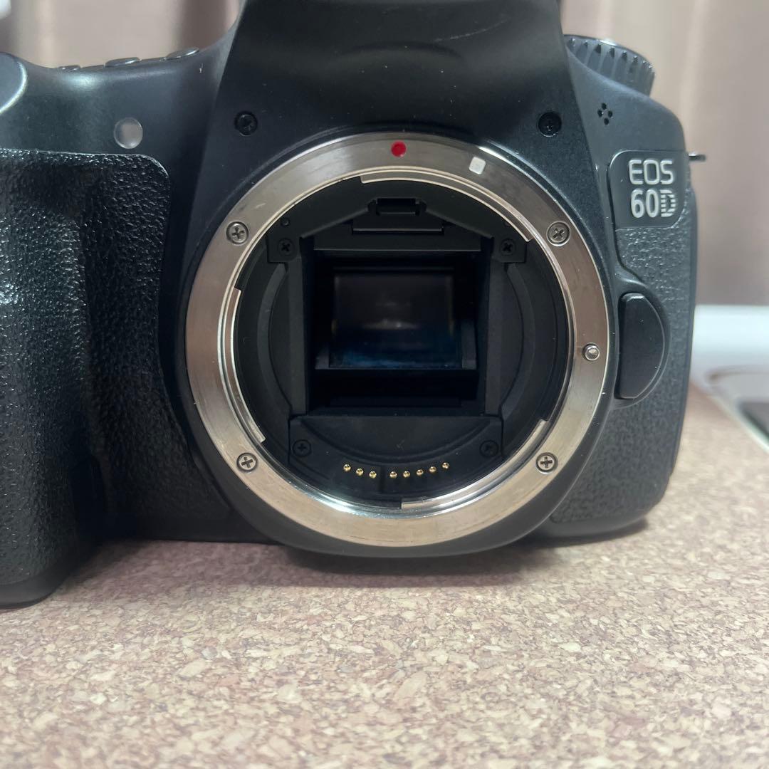 Canon EOS 60D F2.8 EF17-35mmレンズ付
