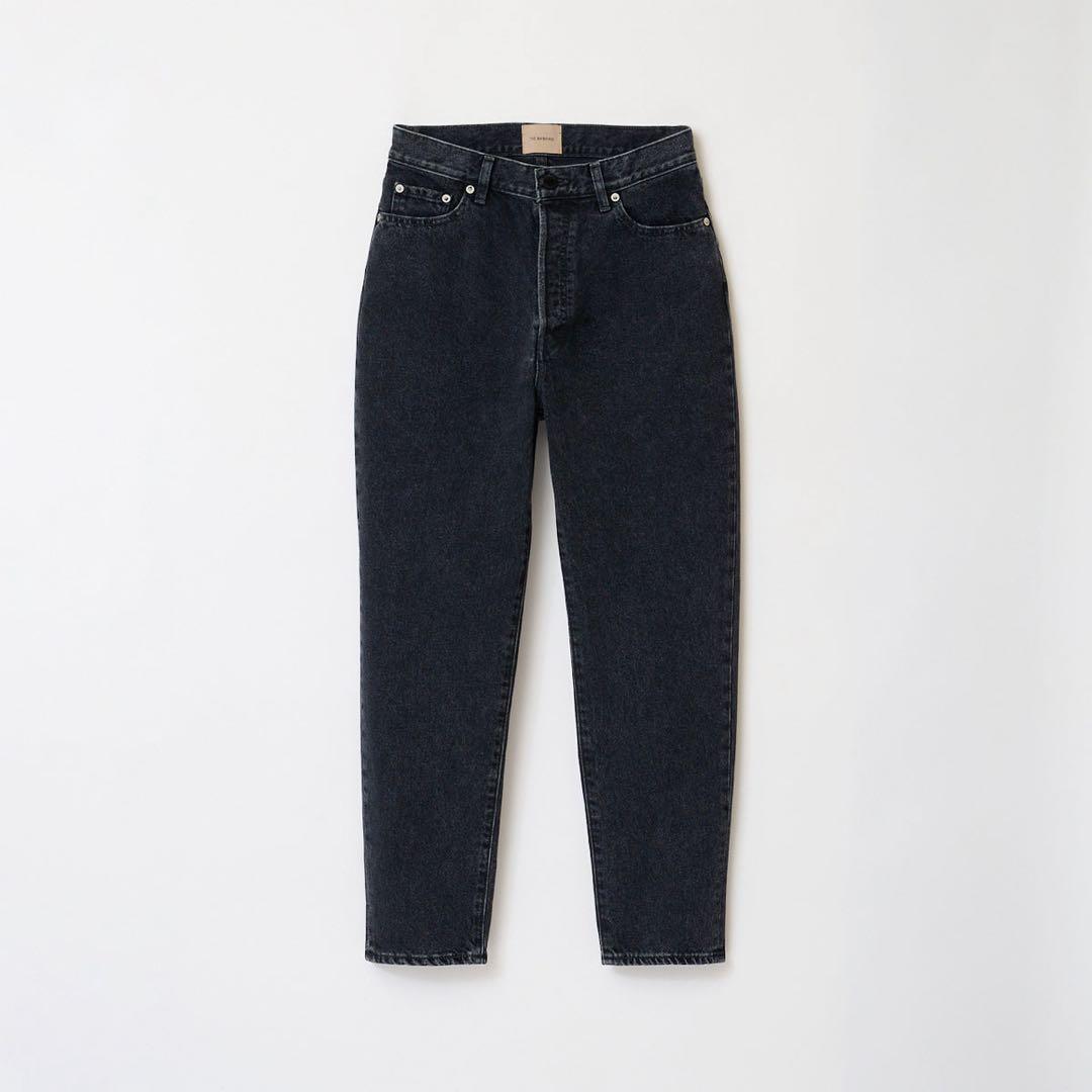 THE SHISHIKUI シシクイ　EASY JEANS BLACK