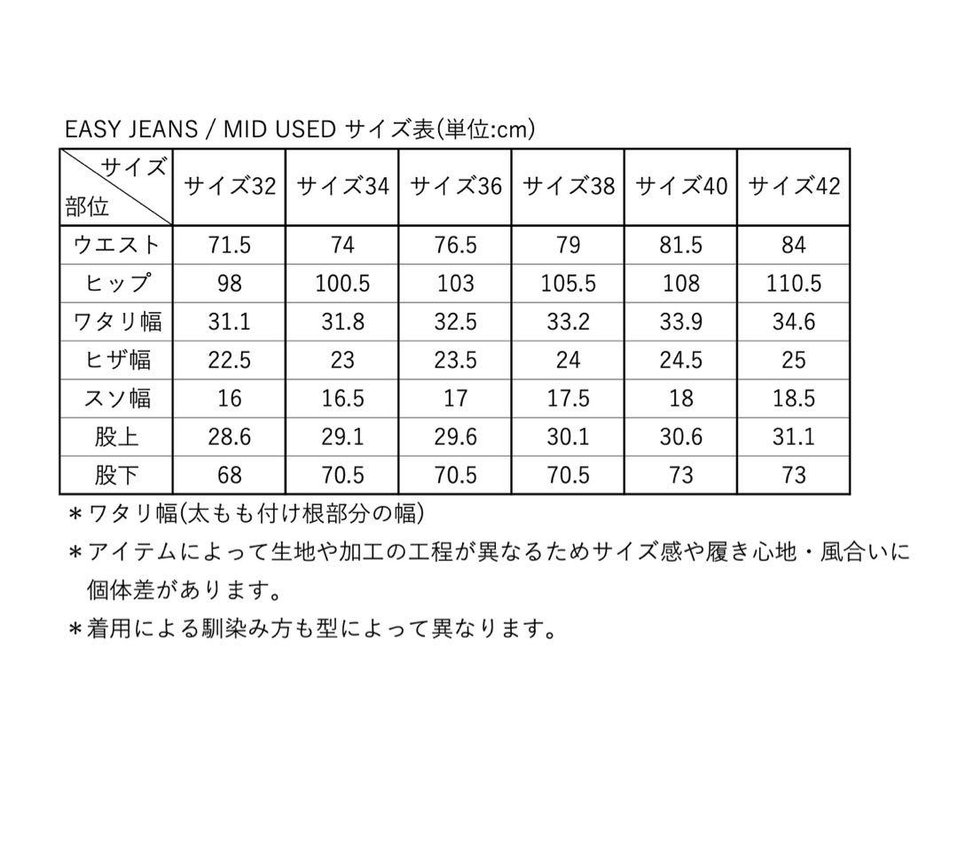 THE SHISHIKUI シシクイ　EASY JEANS BLACK