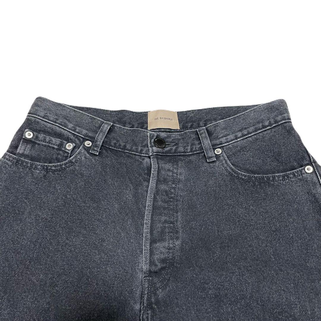 THE SHISHIKUI シシクイ　EASY JEANS BLACK