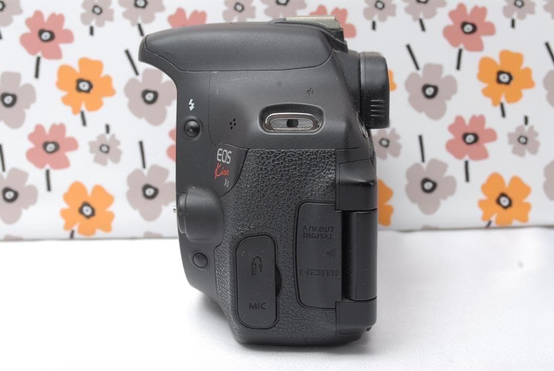 ❤Canon Kiss X5❤動画撮影もOK❤入門機にオススメ❤スマホ転送OK❤