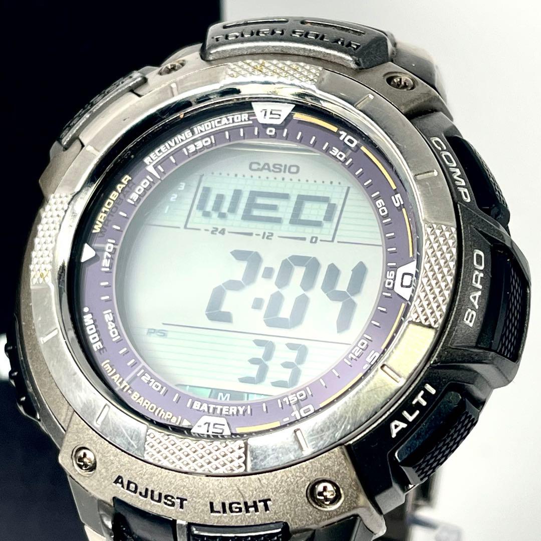 【希少/稼働品】カシオ プロトレック PRW-1000TJ ソーラー 腕時計