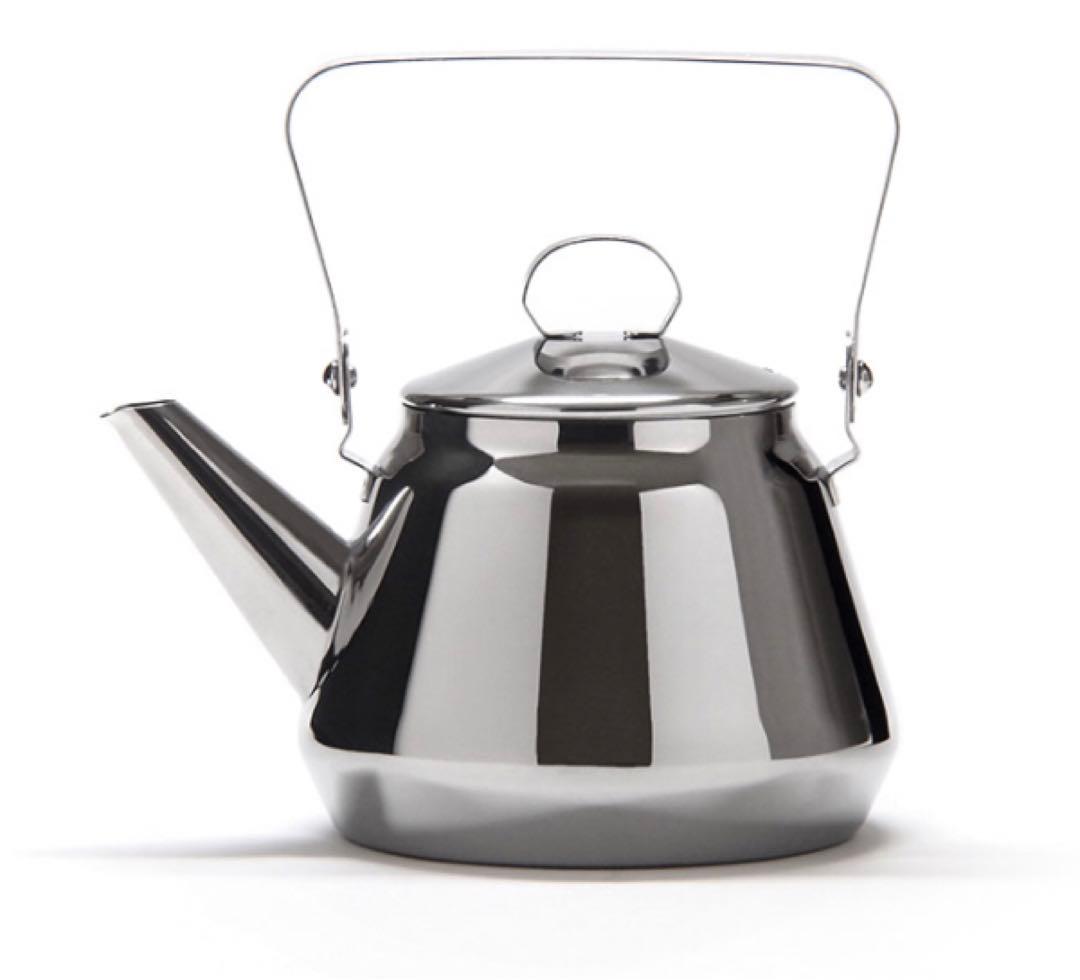 【新品フィンランド製】OPA ステンレススチールケトル　やかん　 0.5L