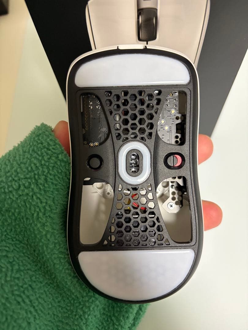 【美品】HITSCAN Hyperlight ホワイト 8kドングル