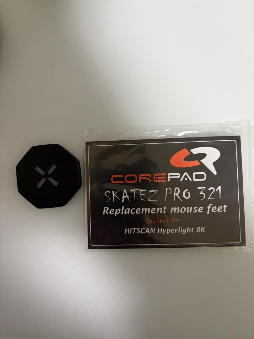 【美品】HITSCAN Hyperlight ホワイト 8kドングル