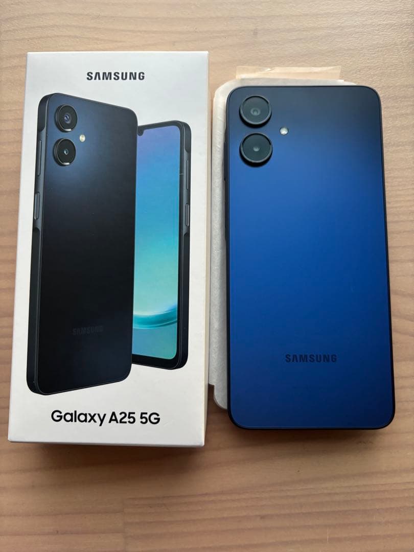 Samsung Galaxy A25 5G ブラック　本体