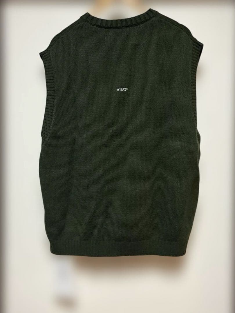 WTAPS ベスト　カーキ系　X 04