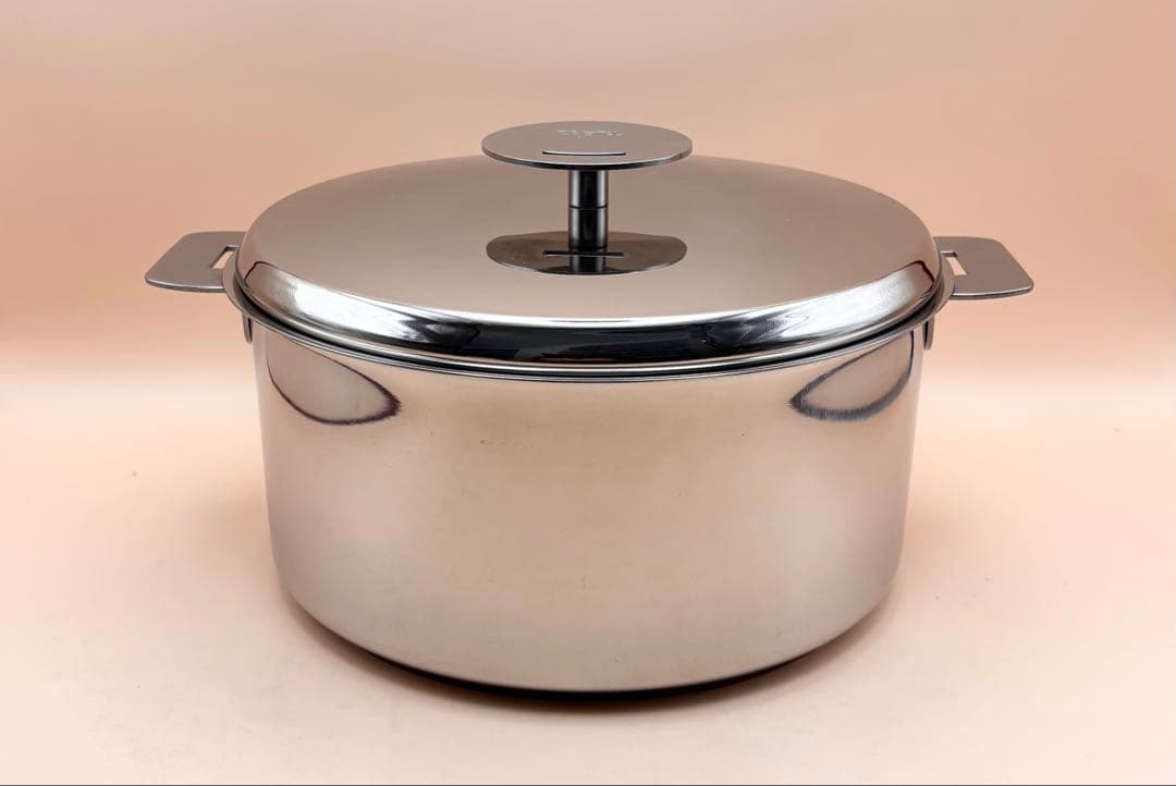 20cm CRISTEL クリステル　グラフィット 深鍋