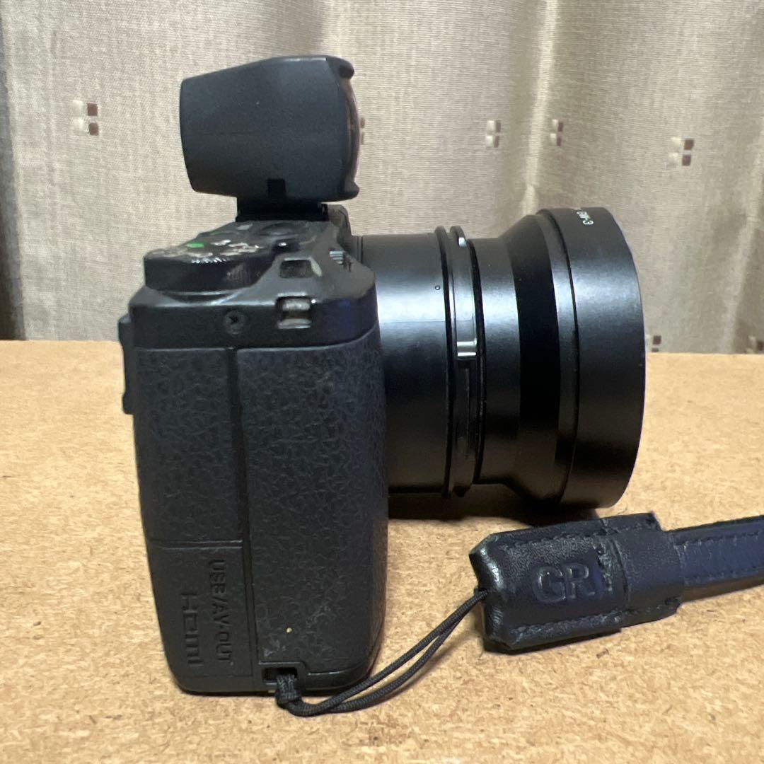 リコーGR (APS-C)初代＋ワイドレンズ＋ファインダー