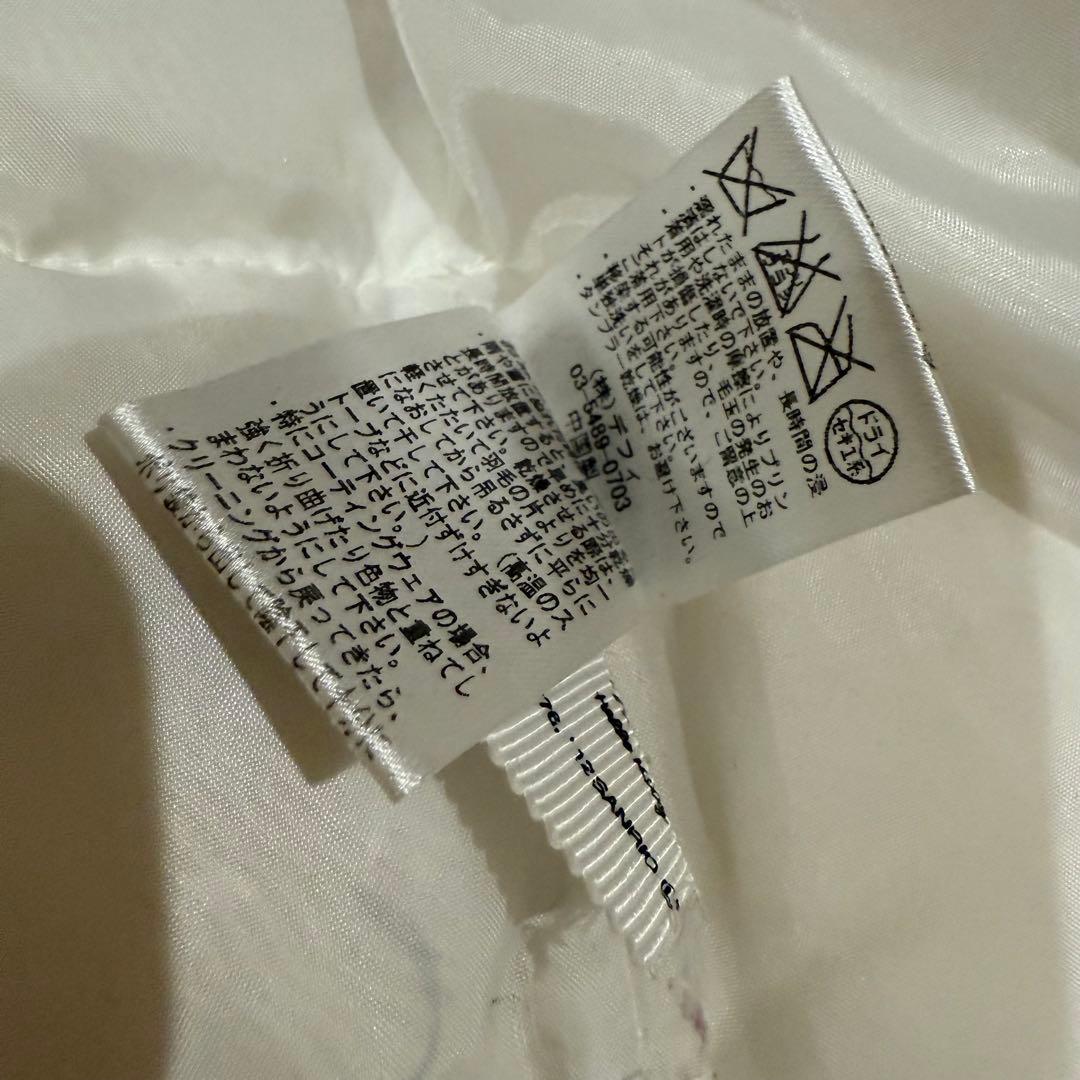 ココ様⭐︎Nina mew キティちゃん柄リアルファー付きダウンコート