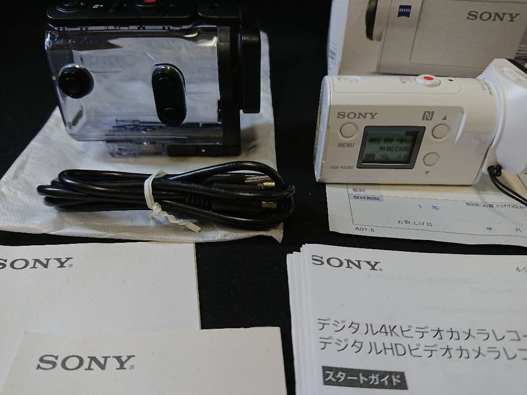 Ck　美品　SONY HDR-AS300 デジタルHDビデオカメラ