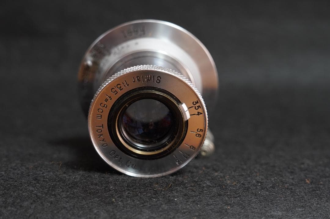 オールドレンズ 東京光学 Simlar 1:3.5 f=5cm