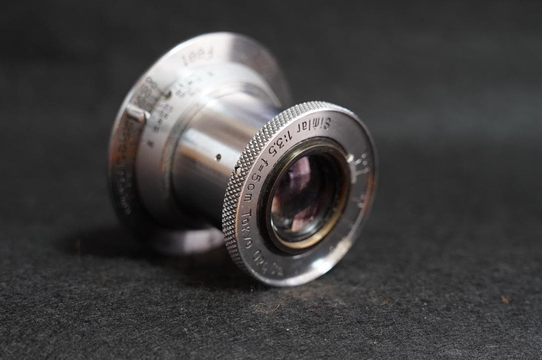 オールドレンズ 東京光学 Simlar 1:3.5 f=5cm
