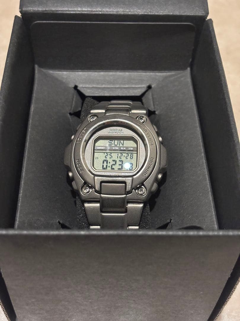 CASIO G-SHOCK MR-G MRG-200T チタン 付属品有 稼働品