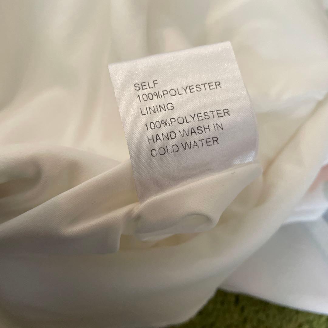 タダシショウジ フローラル ケープドレス　ワンピース