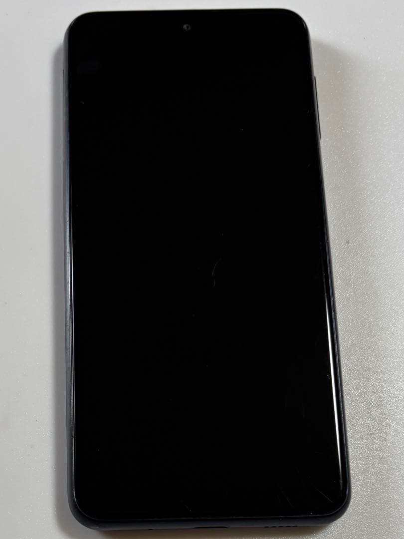 SCG18 Galaxy A23 5G ブラック UQmobile SIMフリー