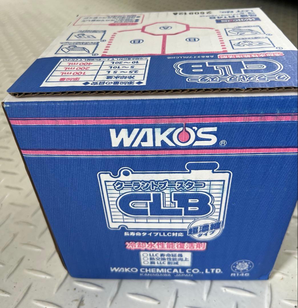 WAKO'S クーラントブースター CLB 業務用　5L