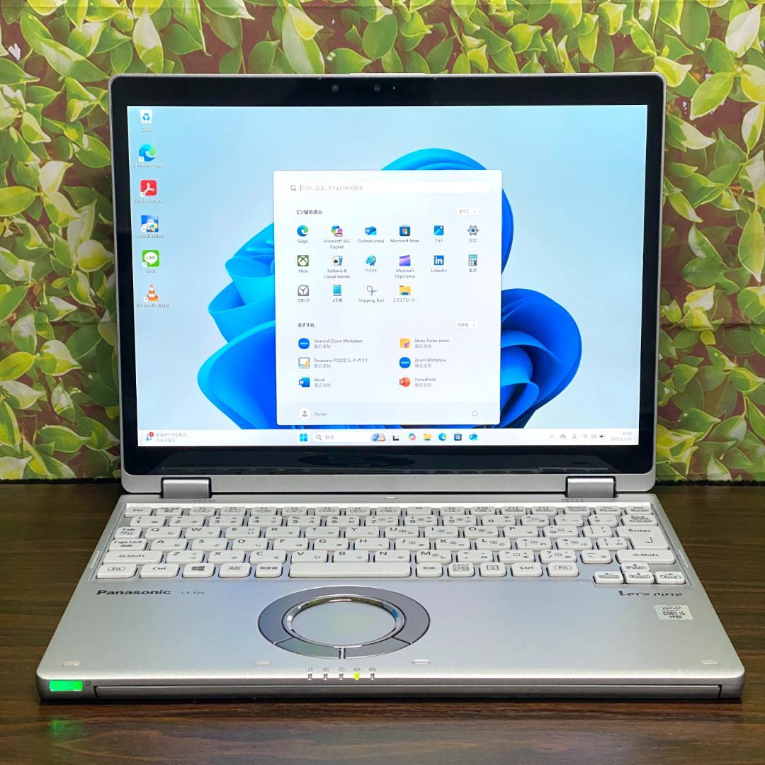 レッツノート CF-QV9 i5 8GB 1TB Office (K726)