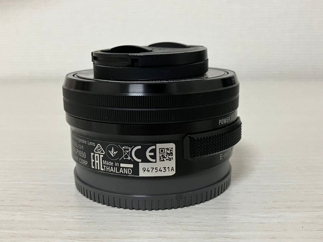 値下げ！Sony α6400 ダブルズームキット　箱付き