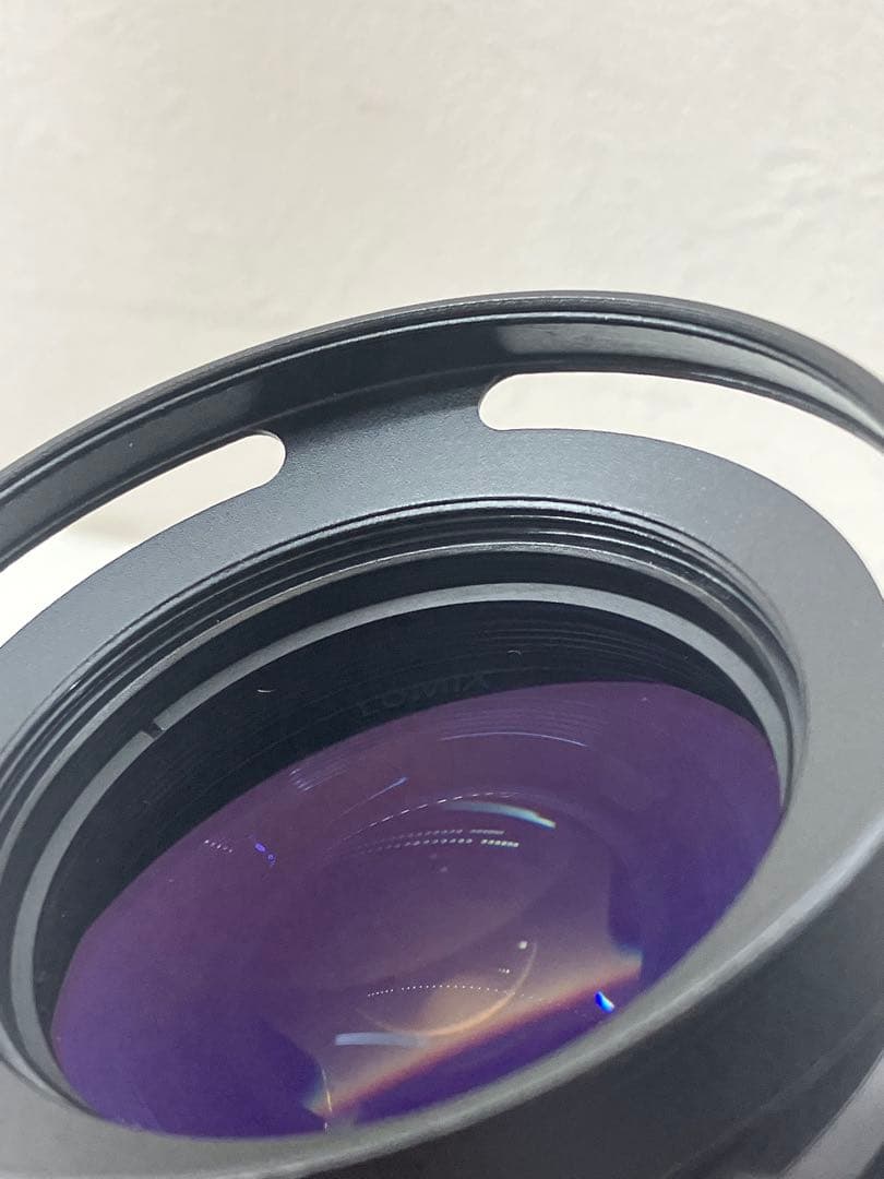 パナソニック　ルミックス　DMC-GM1 一眼レフ　レンズ　H-H025【①】