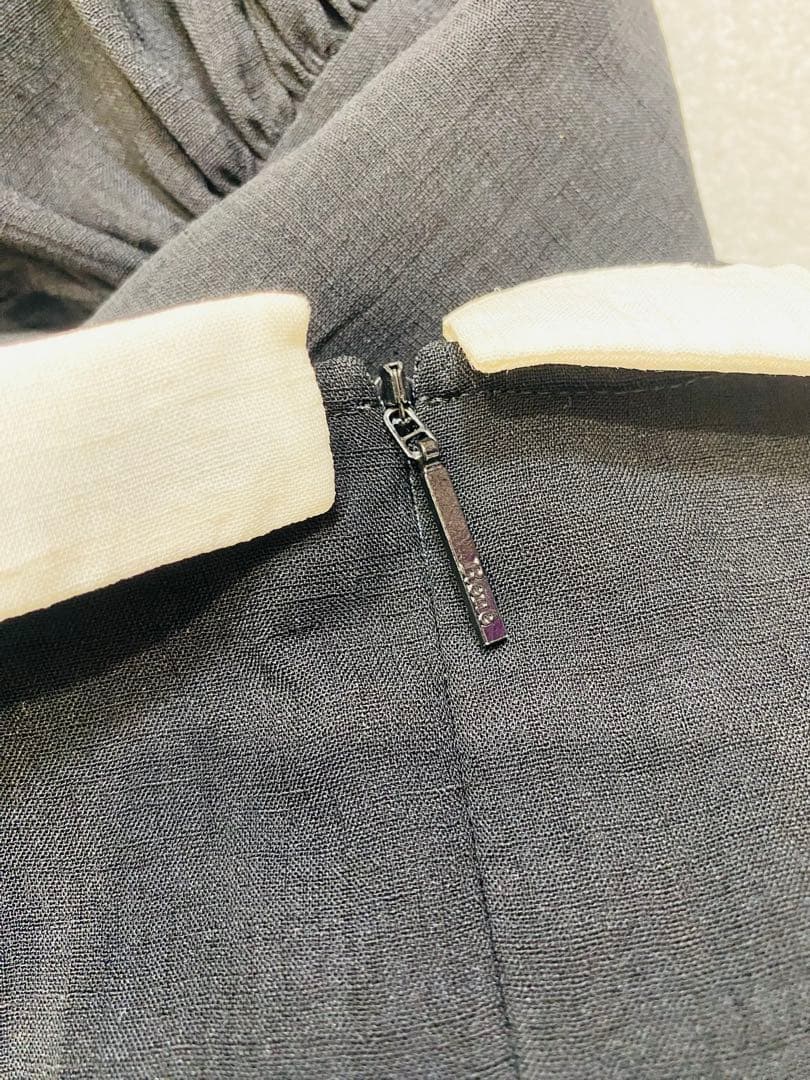 8694. Rene 2way ふんわり ノースリーブ Aライン ワンピース