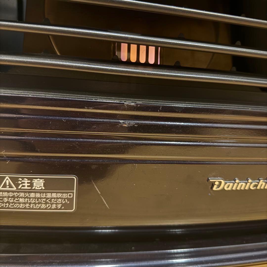 ダイニチ ブルーヒーター おまけつき(ポリタンクと電動ポンプ) 手渡し限定