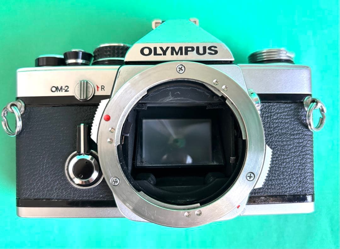 ★ OLYMPUS OM-2 + ★ 広角レンズ 28mm