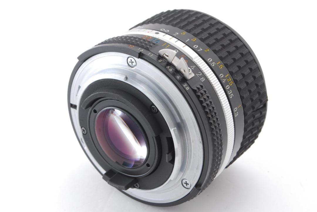 レンズ(単焦点) Nikon Ai-s Nikkor 24mm F2.8 SIC L0150