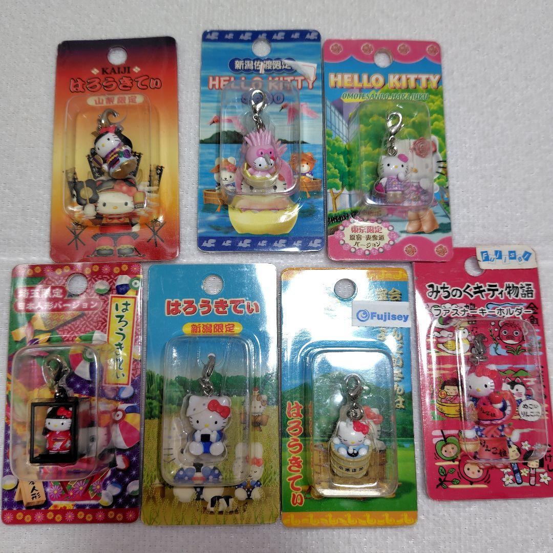 激レア　ご当地キティ　ハローキティ　大量 まとめ売り　根付　ストラップ 77個
