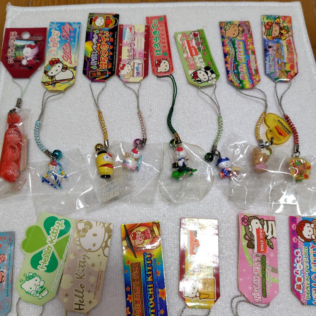 激レア　ご当地キティ　ハローキティ　大量 まとめ売り　根付　ストラップ 77個