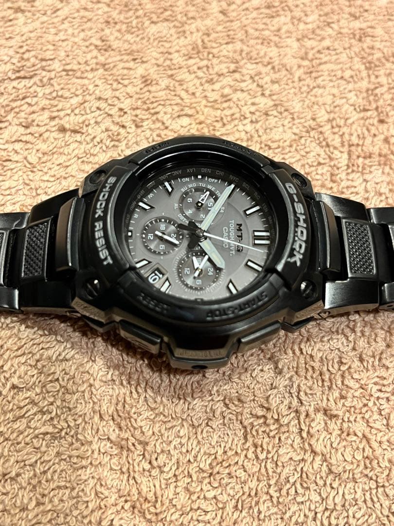 m*g様 【希少】G-SHOCK MTG-1200Bブラック　電池交換済み