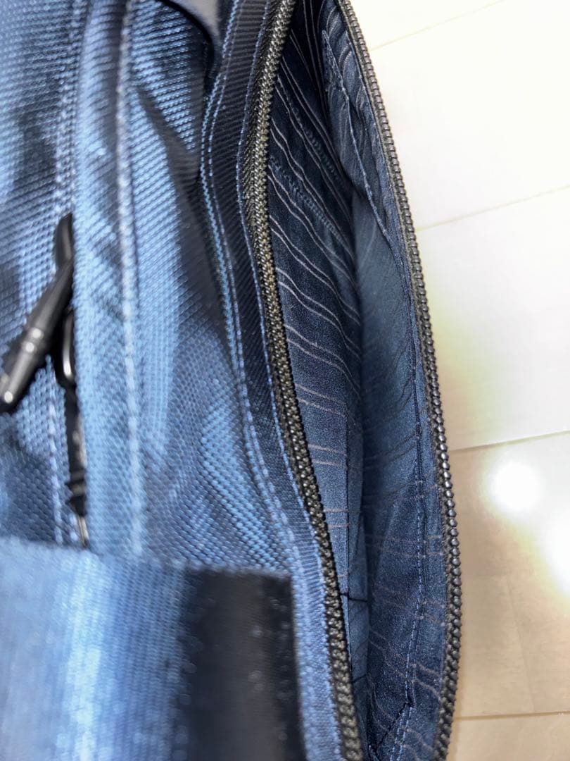 TUMI ALPHA SHIPS別注 ブリーフケース　26141NVSE