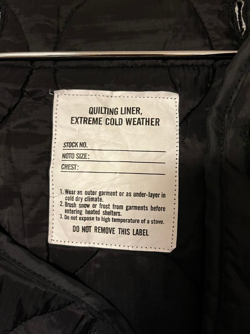 フリークスストア　ビッグシルエット　 ショートモッズコート　ブラック