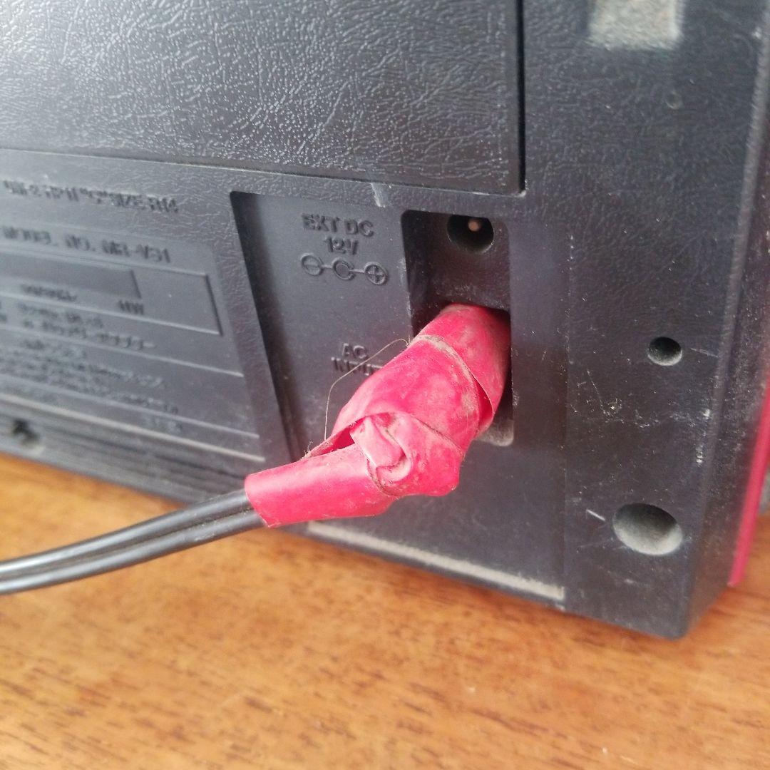 SANYO サンヨー ラジカセ