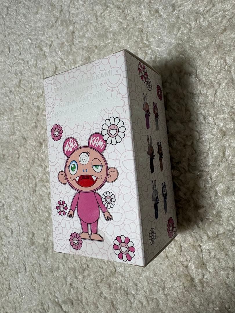 村上隆　ケースティファイ　カイカイキキ　スマホフィギュア