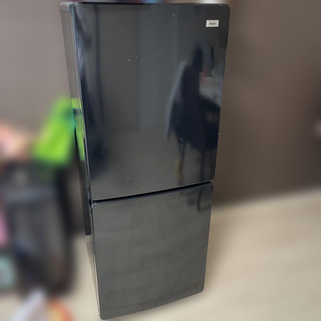【送料無料】Haier 148L 2ドア冷蔵庫 JR-NF148B 21年