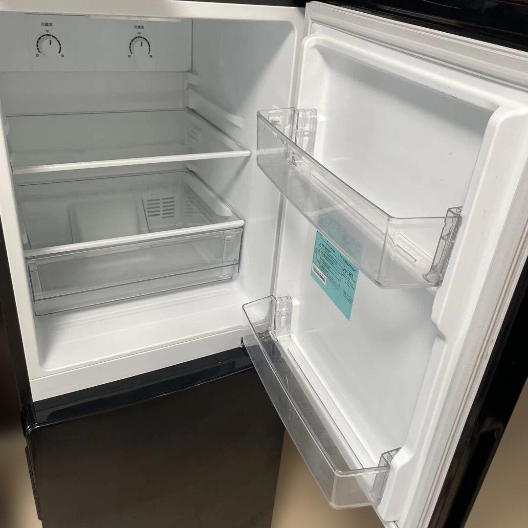 【送料無料】Haier 148L 2ドア冷蔵庫 JR-NF148B 21年