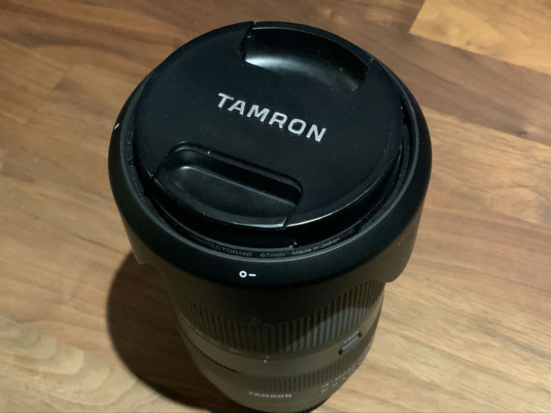 レンズ(ズーム) TAMRON 18-300mm F/3.5-6.3 FUJIFILM