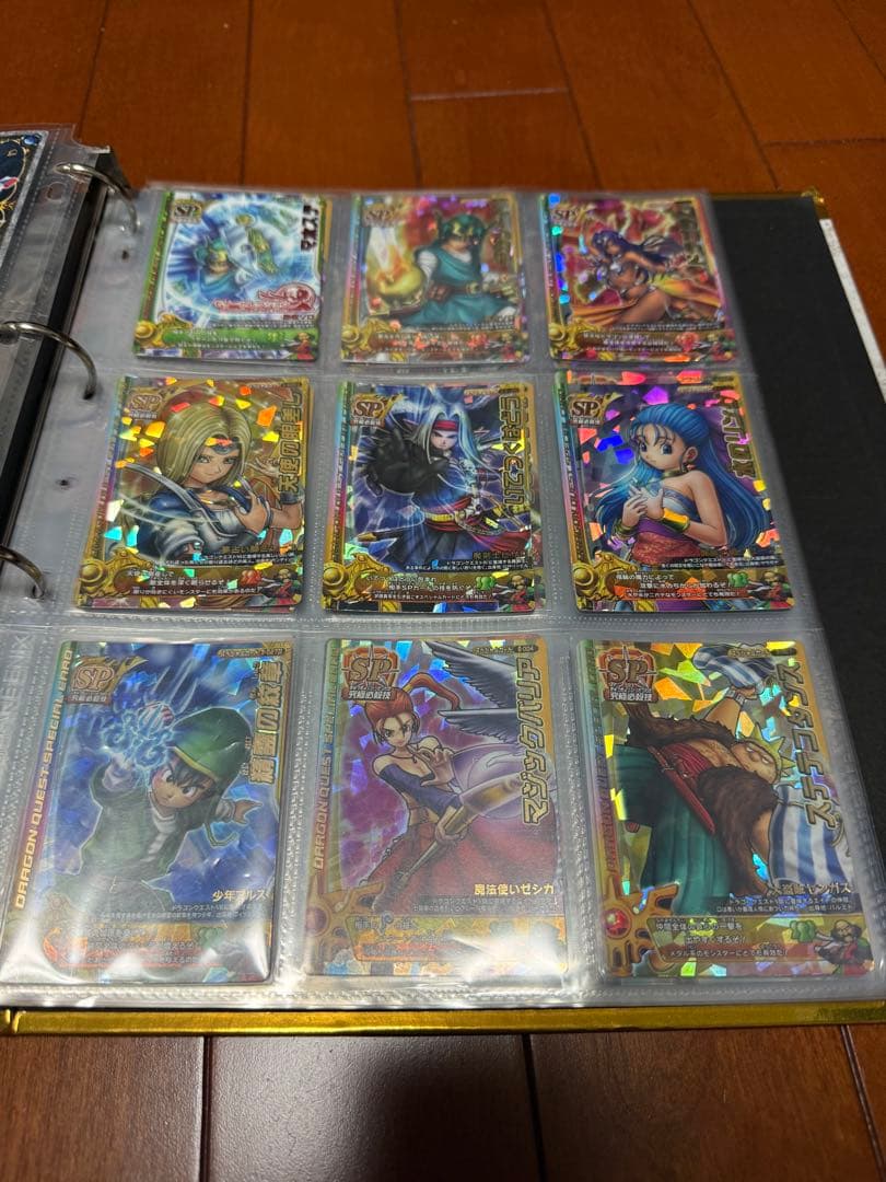 ドラゴンクエスト モンスターバトルロード　約550枚まとめ売り