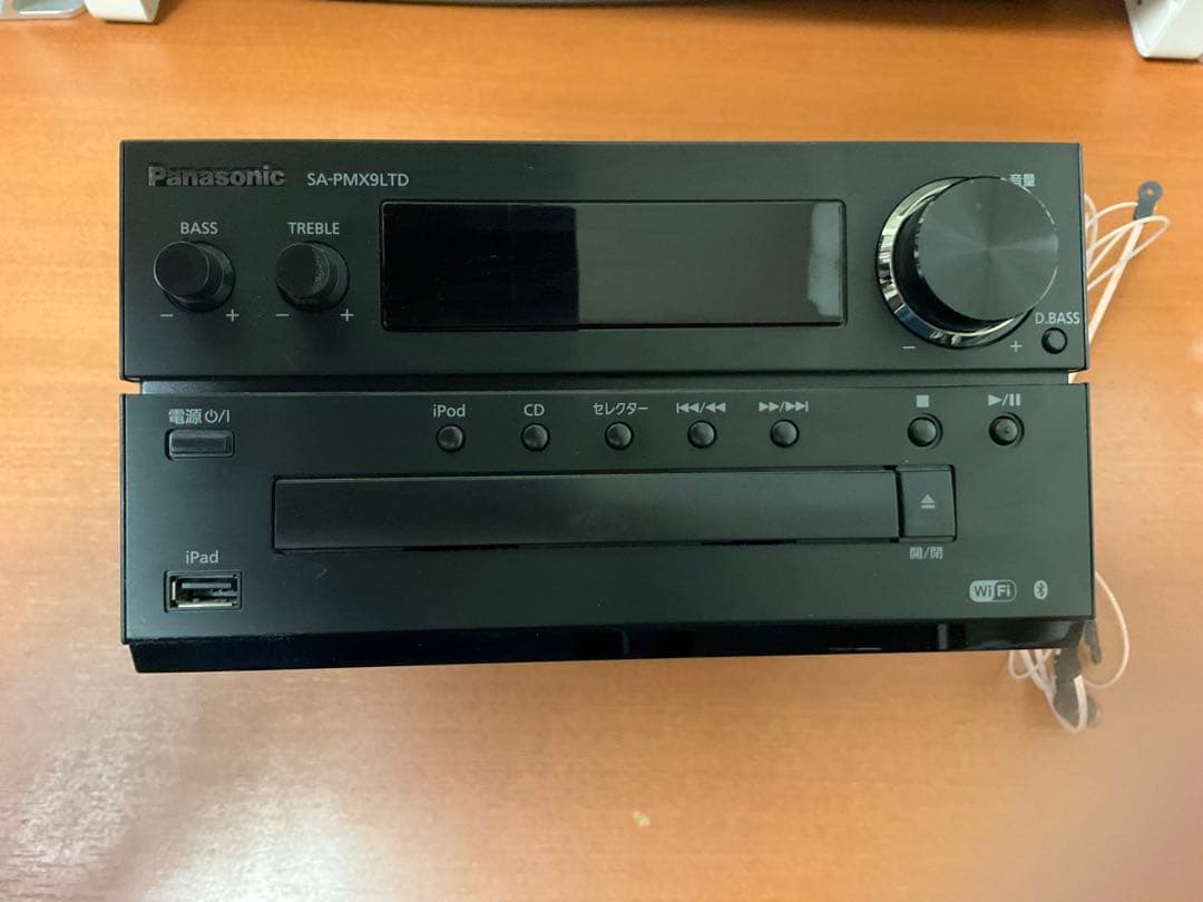 Panasonic ミニコンポ　SCーPMX9LTD パーツキット付き