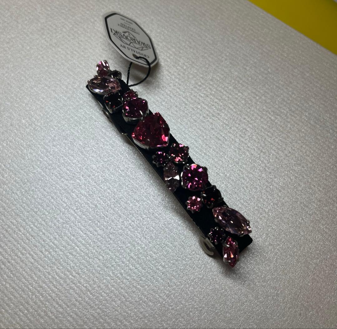 新品　コンプレックスビズ　バレッタ　クリップ　シュシュ