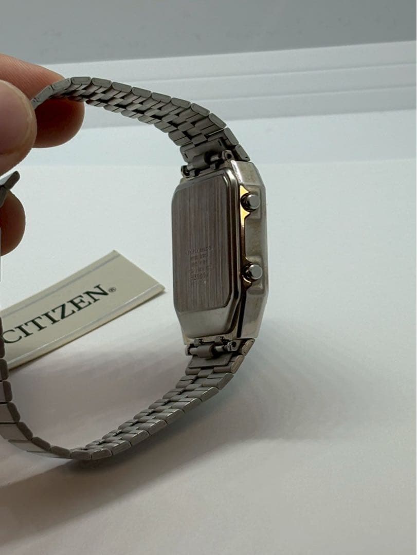 CITIZEN シチズン　腕時計　ANA-DIGI アナデジテンプ　未使用