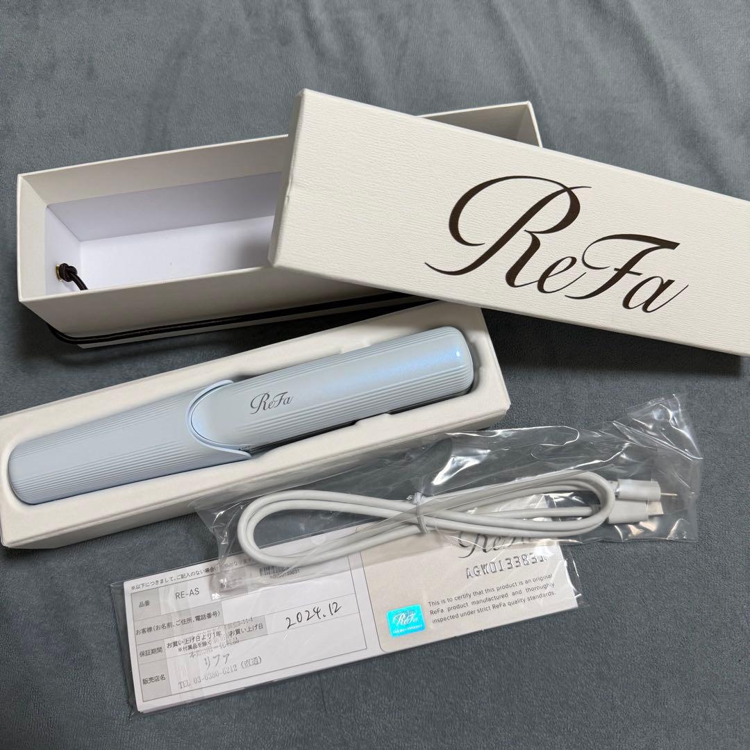 リファ フィンガーアイロン ホワイト