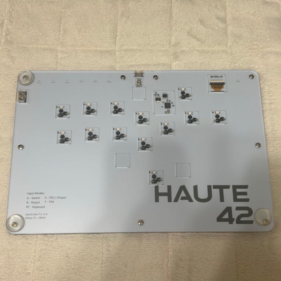 HAUTE PRO 42 T13 レバーレス コントローラー 格ゲー