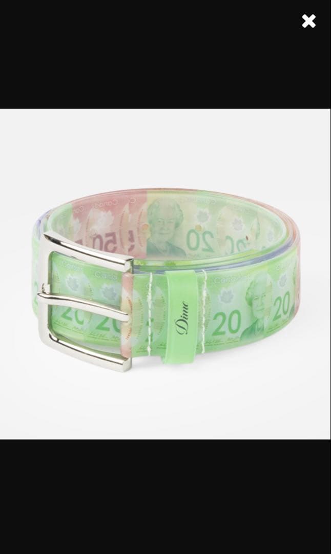 かわわDime ベルト