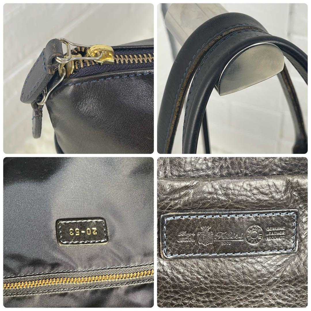 希少近年モデル　美品　フェリージ　トートバッグ　A4 オールレザー　ベルト調節可