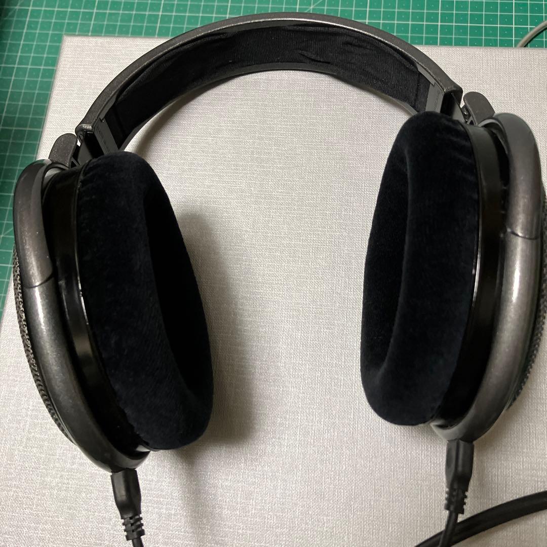 ヘッドホン sennheiser HD650